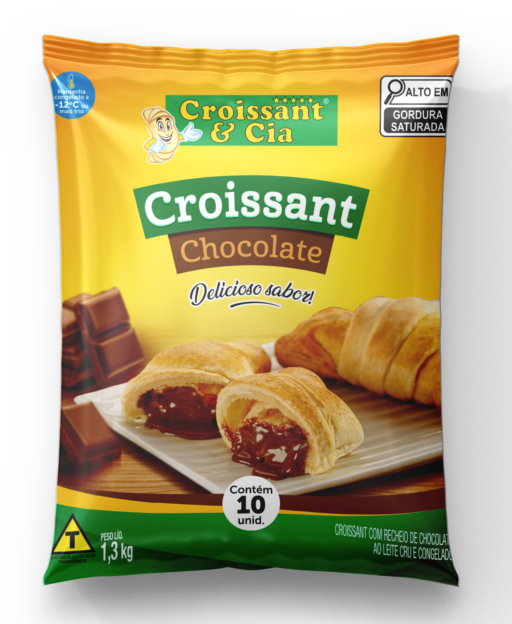 Croissant Chocolate pct 10 und