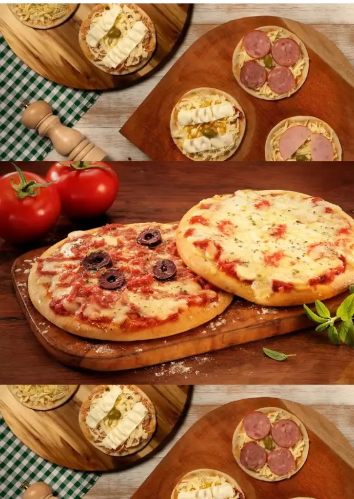 Mini Pizzas Lu Salgados
