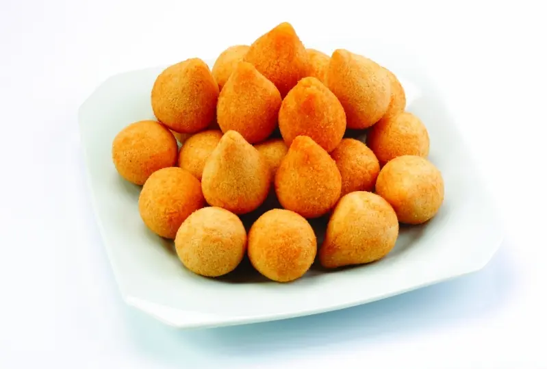 Mini Coxinha de Frango