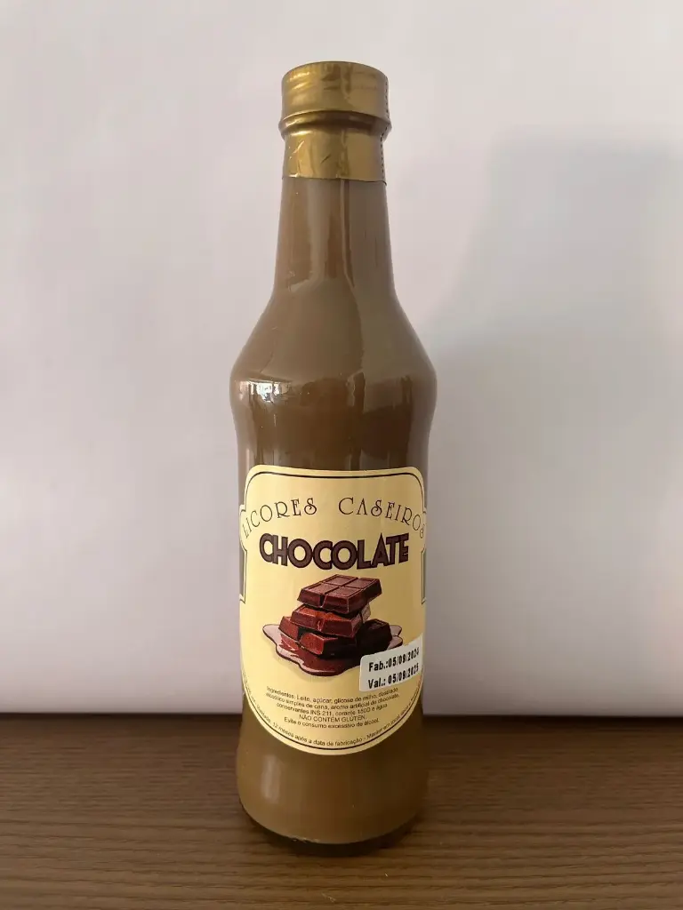 Licor de Chocolate
