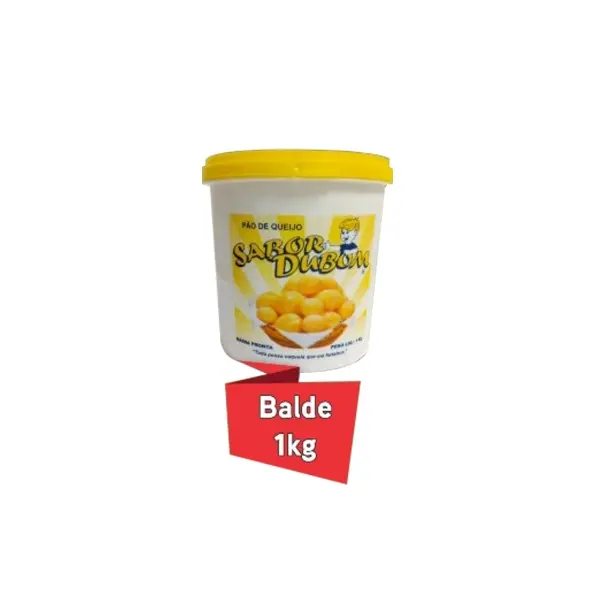 Pão de Queijo balde 1kg