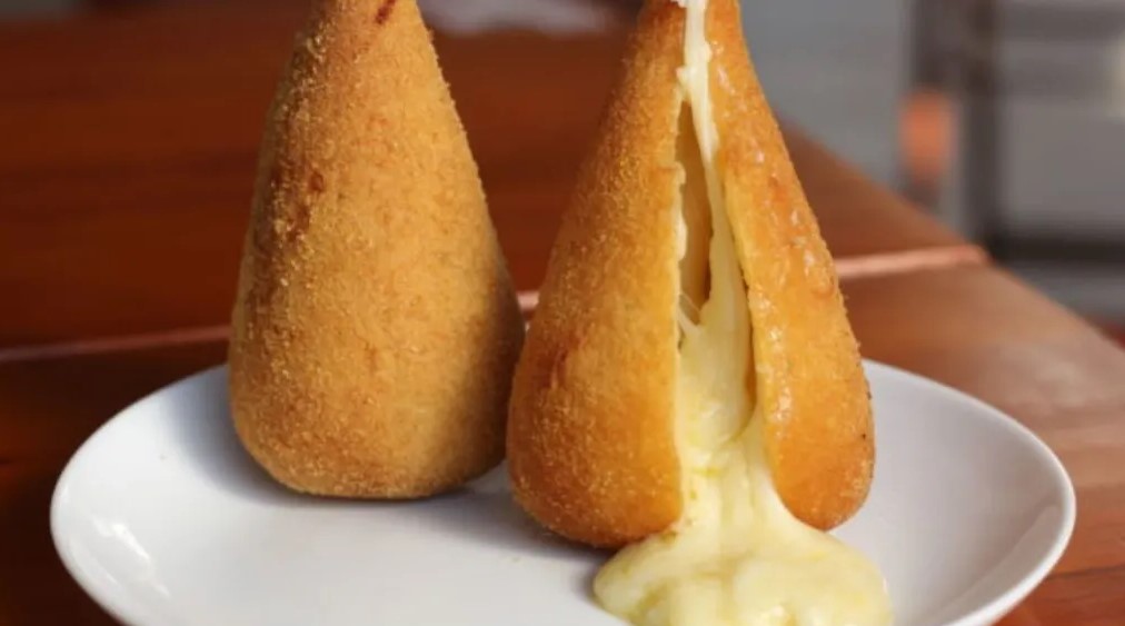 Coxinha de Queijo