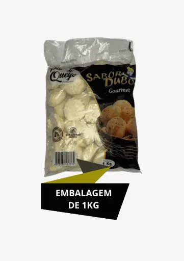 Pão de queijo gourmet parmesão