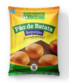 Pão de Batata Requeijão 