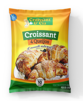 Croissant de 4 Queijos