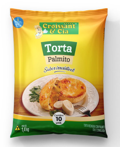 Torta de Palmito