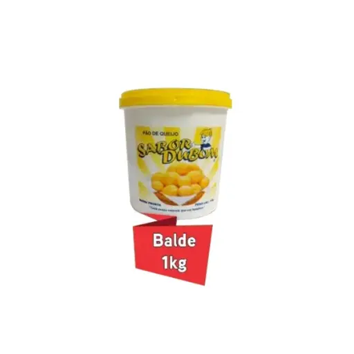 Pão de Queijo balde 1kg