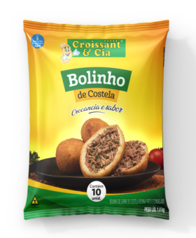 Bolinho de Costela pct 10und